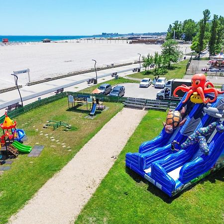 Complex Modern All Inclusive Mamaia Exterior foto