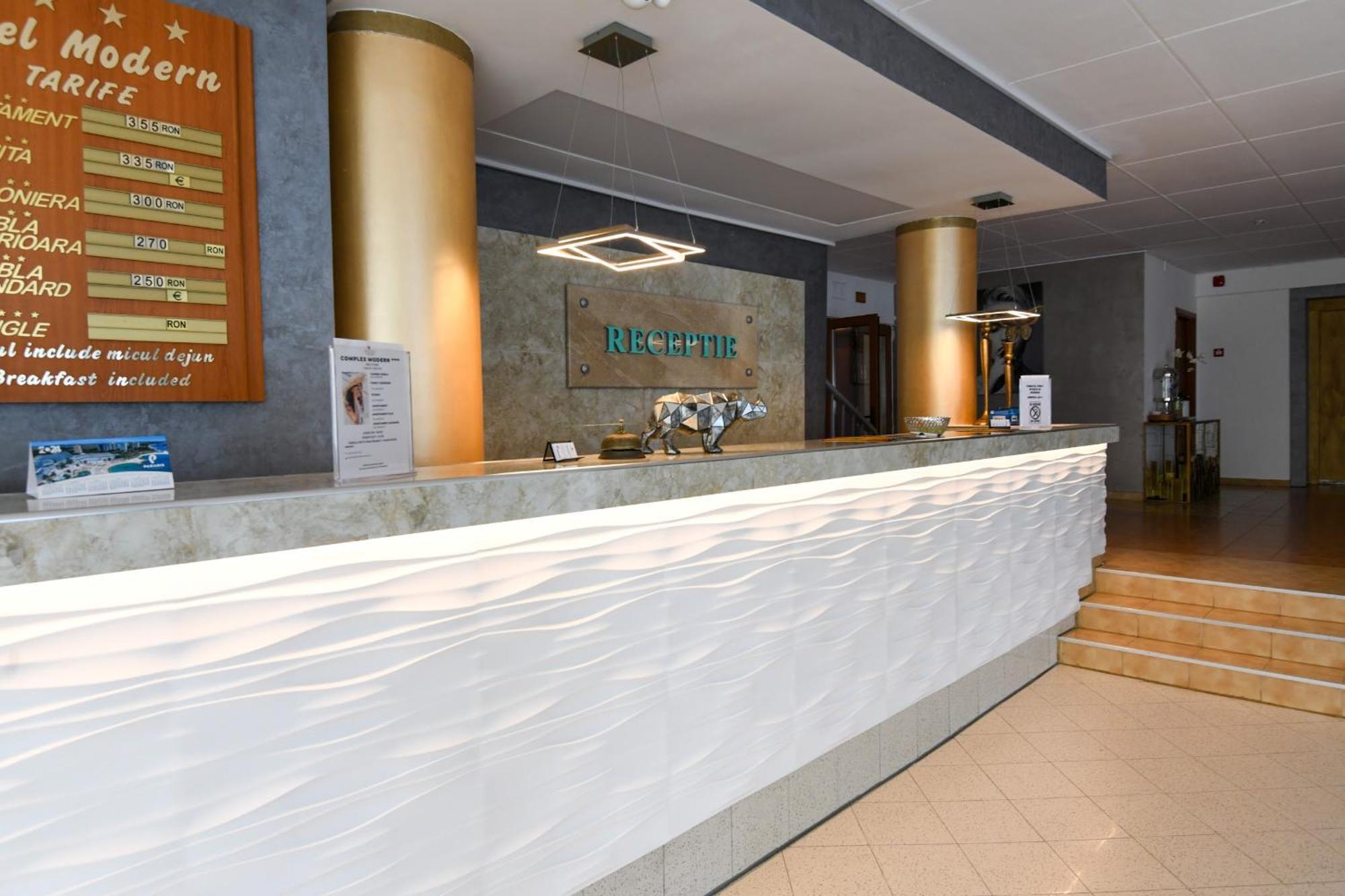 Complex Modern All Inclusive Mamaia Exterior foto