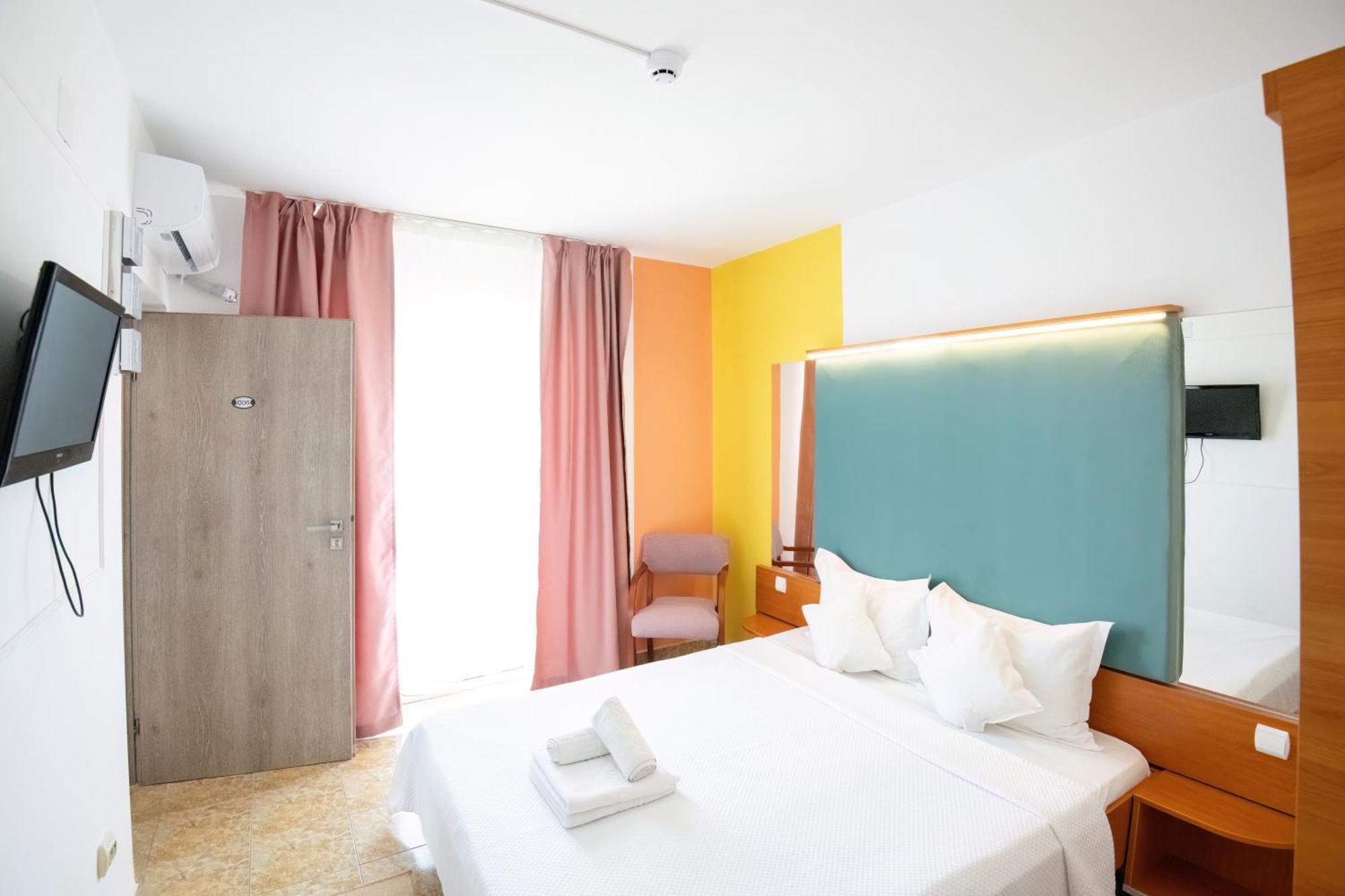 Complex Modern All Inclusive Mamaia Exterior foto