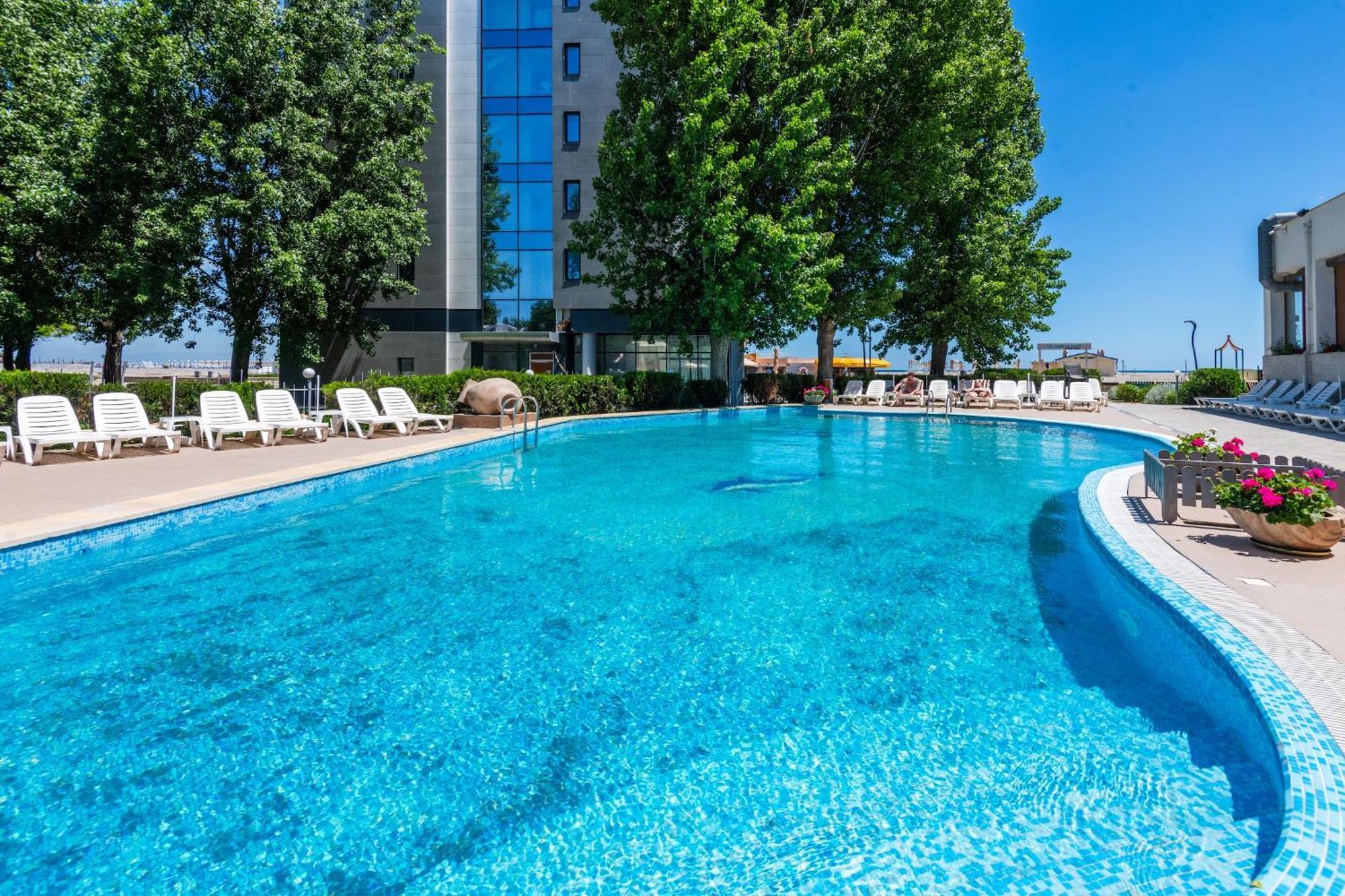 Complex Modern All Inclusive Mamaia Exterior foto