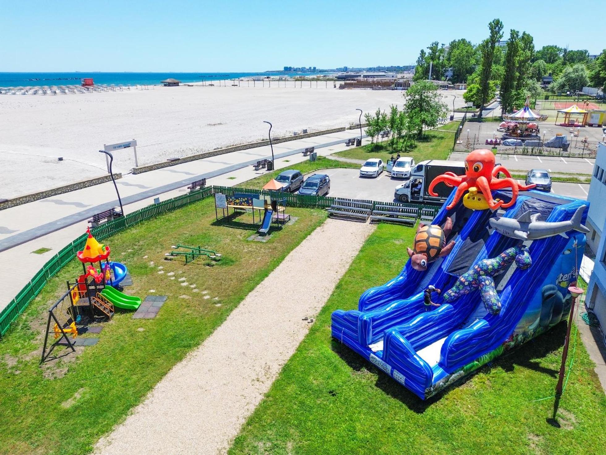 Complex Modern All Inclusive Mamaia Exterior foto