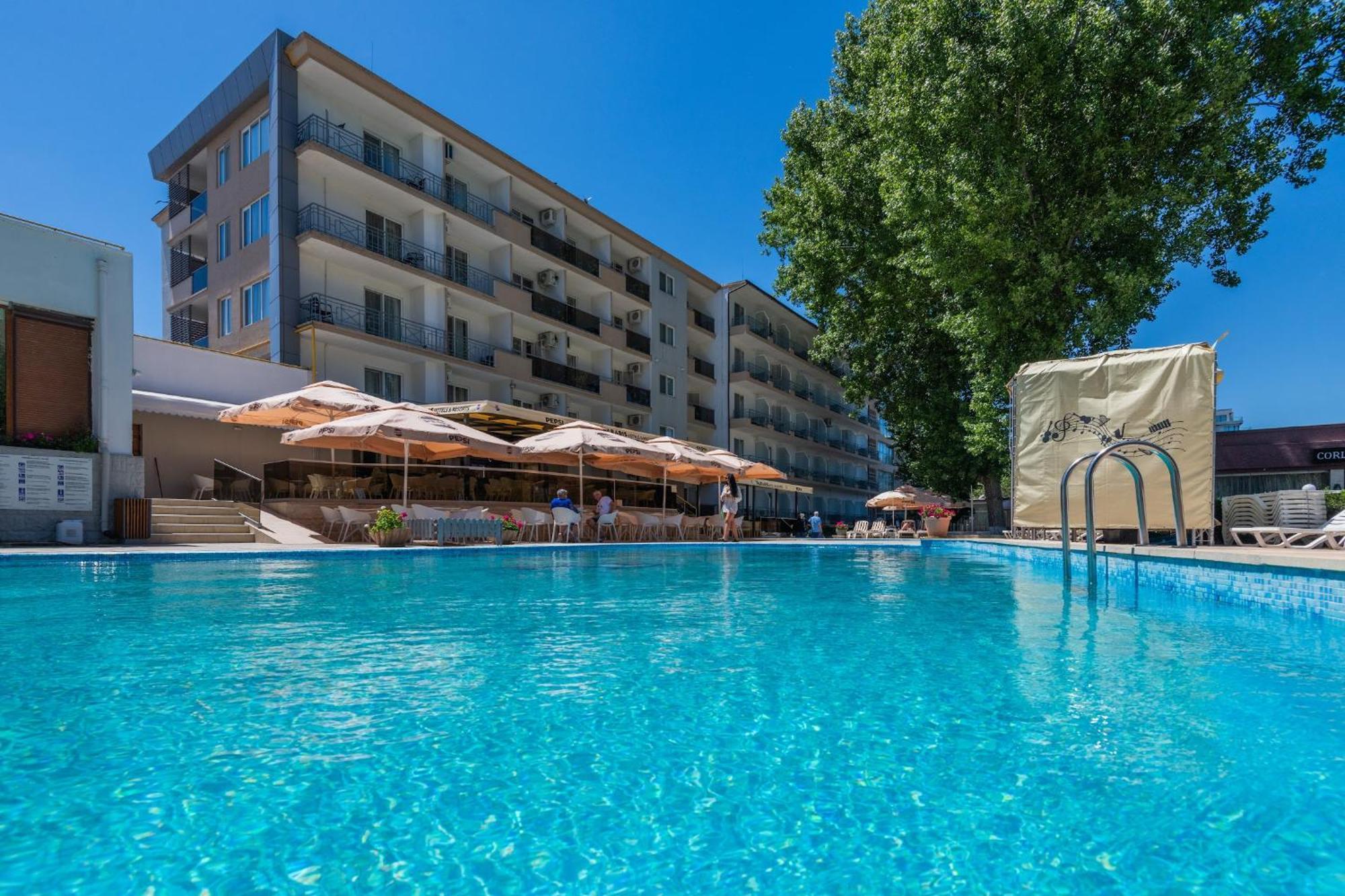 Complex Modern All Inclusive Mamaia Exterior foto