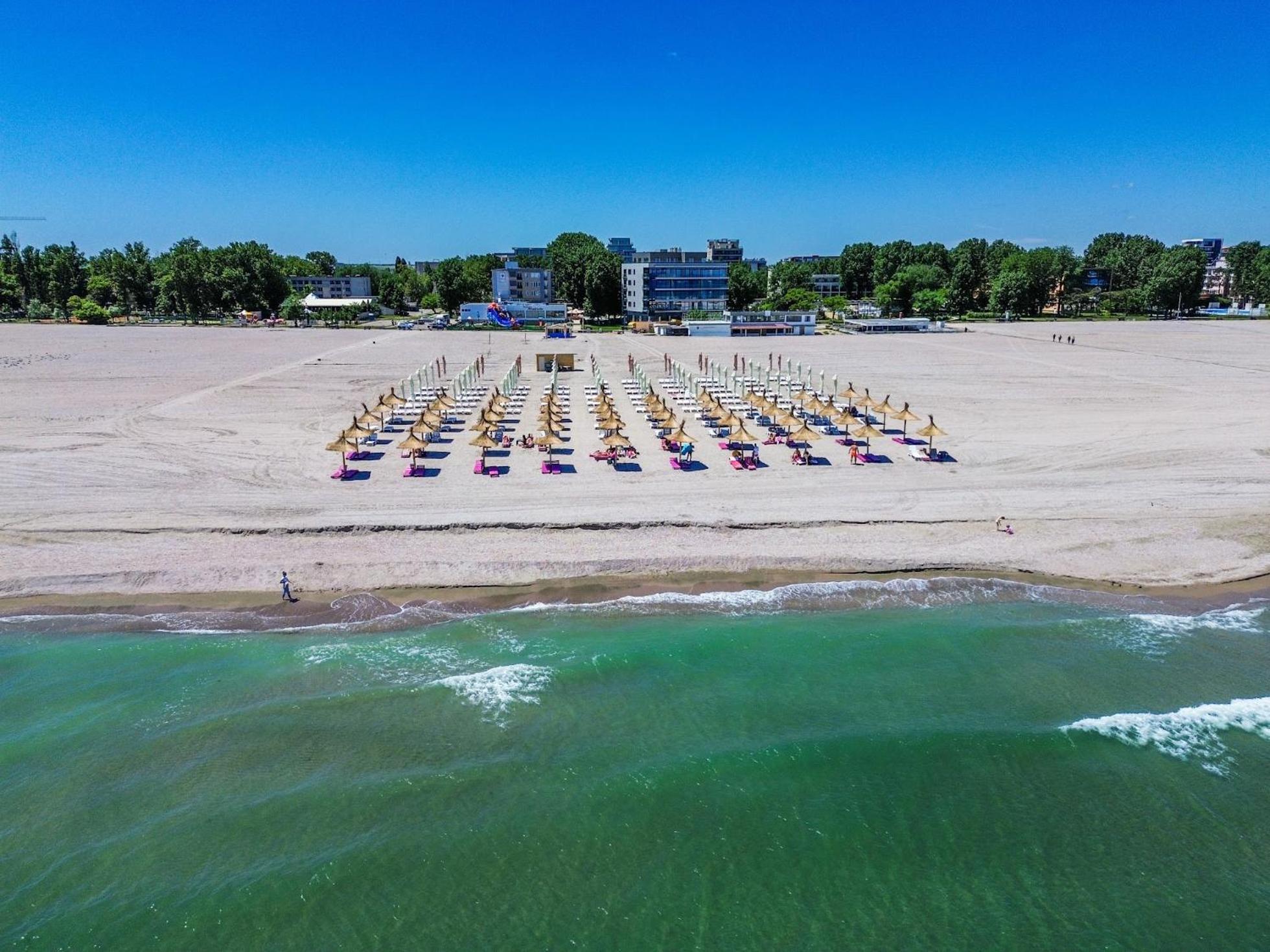 Complex Modern All Inclusive Mamaia Exterior foto