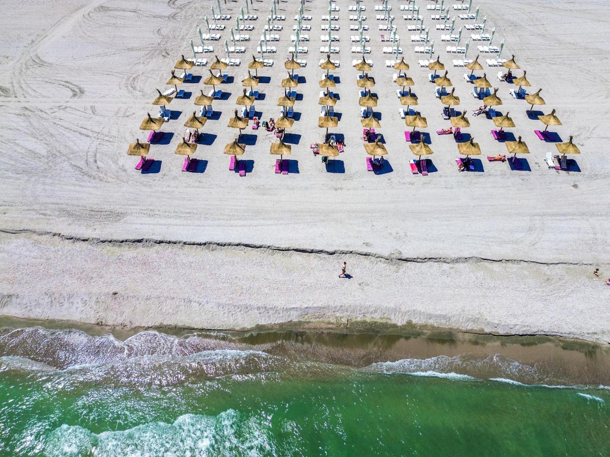 Complex Modern All Inclusive Mamaia Exterior foto