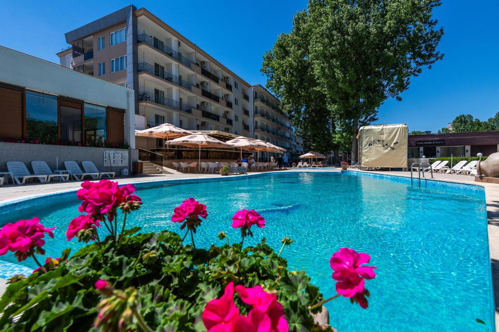 Complex Modern All Inclusive Mamaia Exterior foto