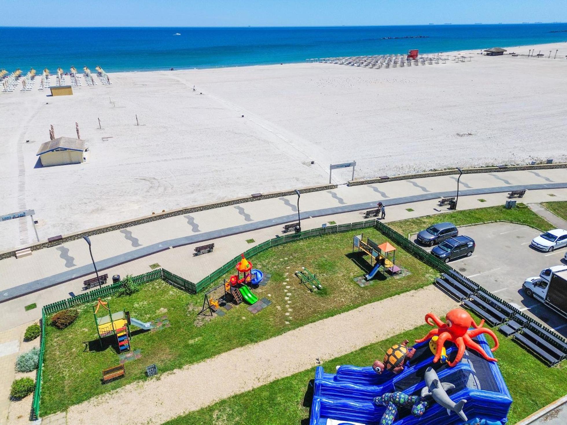 Complex Modern All Inclusive Mamaia Exterior foto