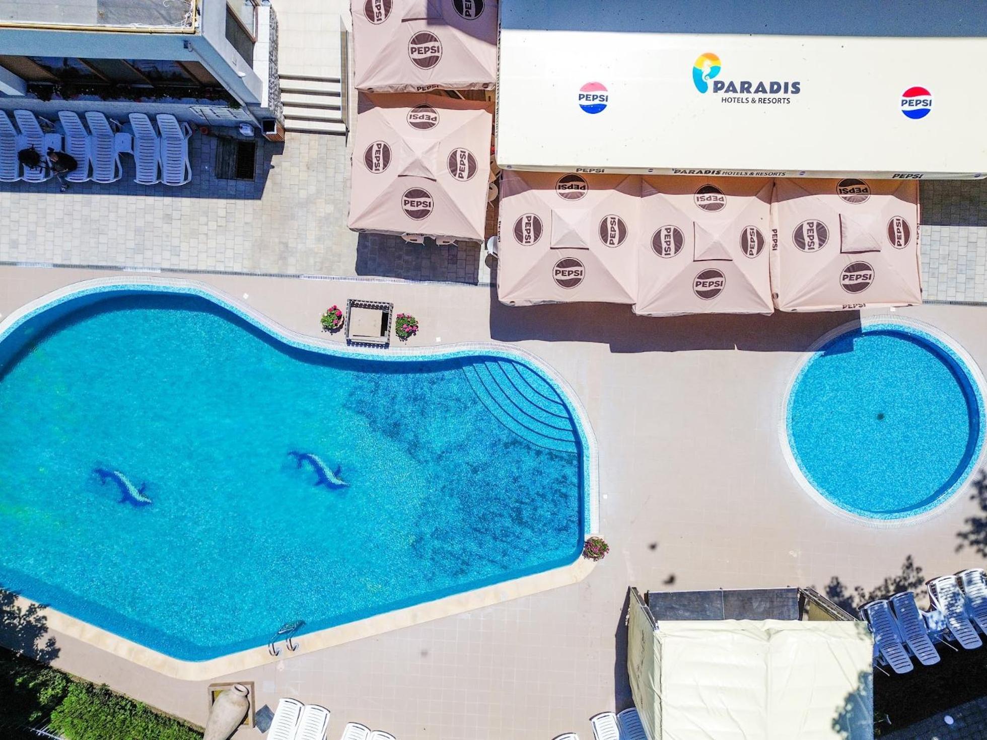 Complex Modern All Inclusive Mamaia Exterior foto